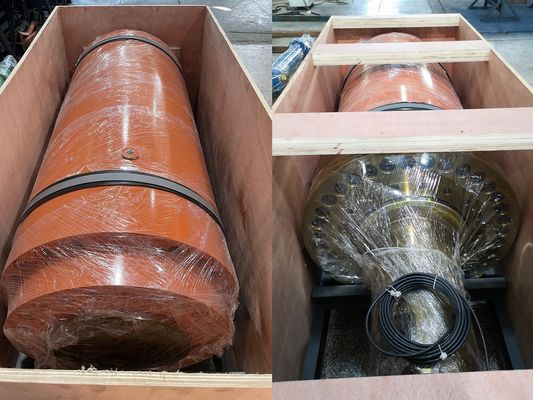 Cylindres hydrauliques industriels flexibles sur mesure