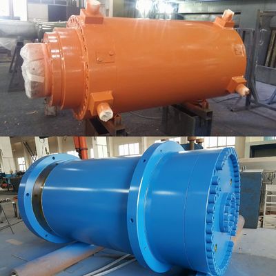 Cylindres de 800 mm à course maximale utilisés pour soulever la cuillère intermédiaire