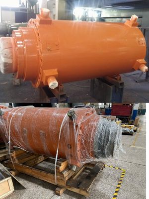 Cylindres de tourelle à charge de 800 mm à course maximale