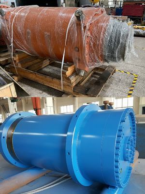 27 SiMn Matériau Cylindre Baril Laddle Cylindres de tourelle