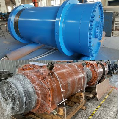 Cylindres de tourelle à la lame personnalisés utilisés dans l'usine d'acier