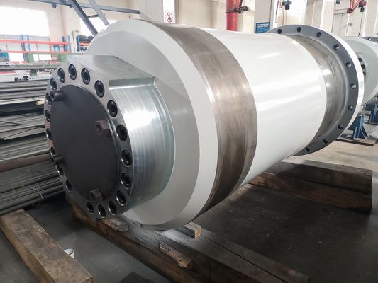 Métallurgie usine d'acier lourd cylindres hydrauliques résistance à l'usure