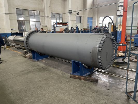 Cylindre hydraulique de broyeur d'acier personnalisé Conception robuste pour les machines lourdes