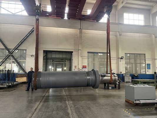 Cylindres hydrauliques lourds avec une longueur de course adaptée