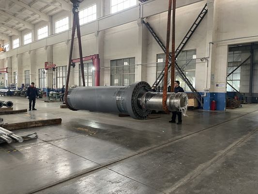 Cylindre hydraulique à usine d'acier personnalisable 42CrMo