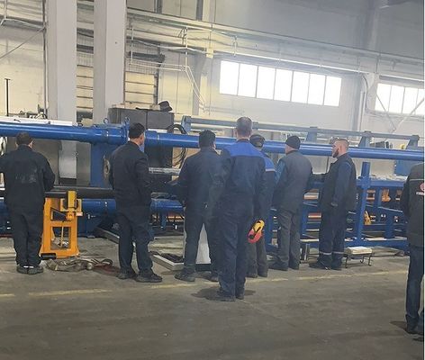 2500KN Force de machine tirée à froid 5m/min Avec système hydraulique
