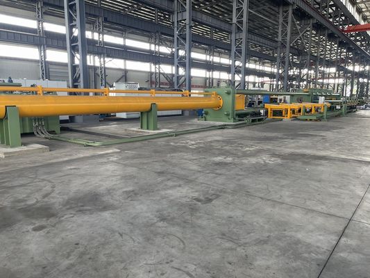 13.5m/min Banque de dessin à froid Hydraulique 24,5 Mpa Pression de travail