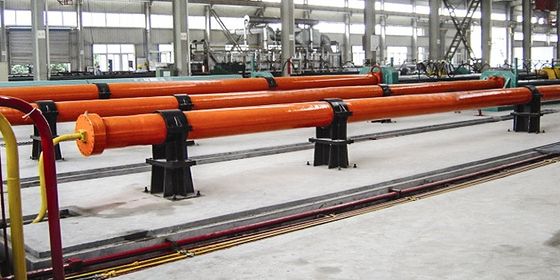 Contrôle précis Système hydraulique de banc à froid 14,5 m/min Vitesse maximale de retour