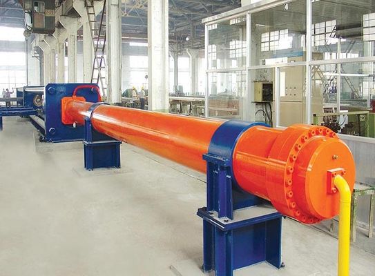 14.5m/min Appareil de dessin à froid Hydraulique 16 mm épaisseur de paroi Machining de précision