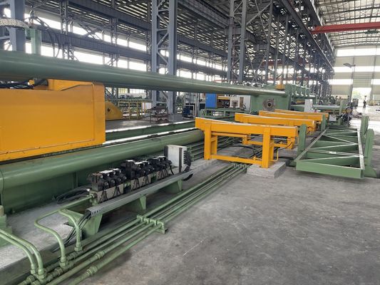 Machine hydraulique de tirage à froid à trois lignes à vitesse de 5,5 m/min