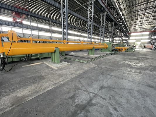 Machine hydraulique tirée à froid avec un cadre et une structure robustes