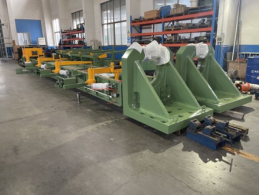 Banque hydraulique de tirage à froid Tubes cylindriques sans soudure en chrome