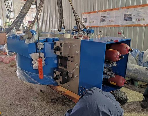 6 bar de pressurisation AGC Cylindre hydraulique avec une plage de course de 20 à 50 mm