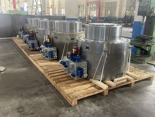 Cylindre AGC innovant 15 Hz contrôle automatique de la précision du calibre