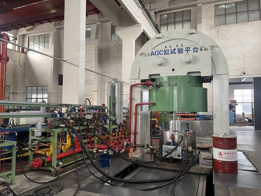 EOOE AGC Cylindre hydraulique 0,16 mm Swing Swing contrôle de charge précis