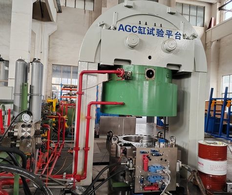 0.36 Mpa pression d'essai AGC cylindre hydraulique avec options de personnalisation