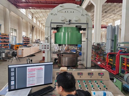 Cylindres hydrauliques pour usine d'acier AGC personnalisés ISO9001 Système amélioré de précision