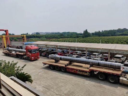 Cylindre de coulée de coupe de 200 mm/min Vitesse avec une construction robuste
