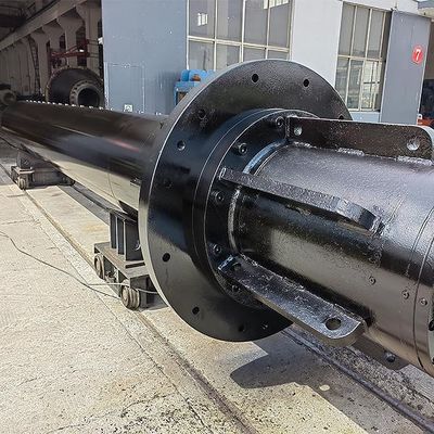 Cylindre de coulée verticale à traction de 6500 mm 240 mm/min avec une construction robuste