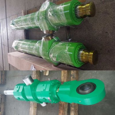 32 MPa pression d'essai cylindre hydraulique compact pour les machines lourdes et les usines