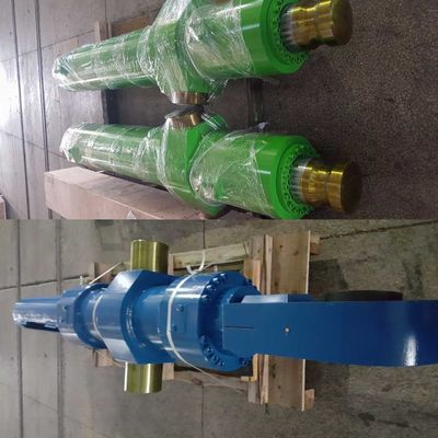 Cylindres hydrauliques lourds de l'aciérie de 21 Mpa avec une longueur de course adaptée