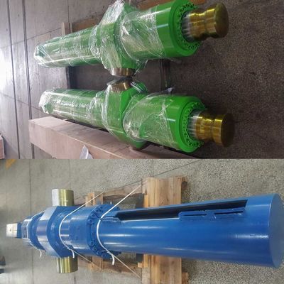 Cylindre hydraulique personnalisé à action simple 32 MPa