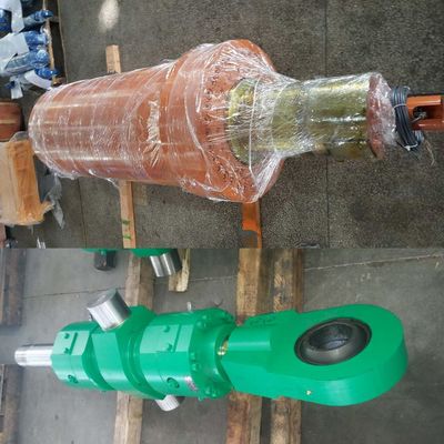 Cylindre hydraulique compact sur mesure ISO9001 à pression de travail de 21 Mpa