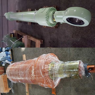 Pressure d'essai 32 MPa Bouteilles à action simple à charge lourde d'une résistance exceptionnelle et d'une construction robuste