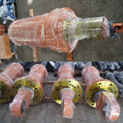 32 MPa Pression d'essai Résister à des charges lourdes et à des pressions élevées Bouteilles lourdes dans l'industrie métallurgique