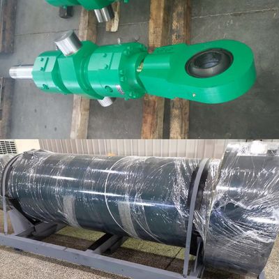 Pression de fonctionnement de 21 MPa Bouteilles lourdes avec des dispositifs de sécurité intégrés dans les aciéries