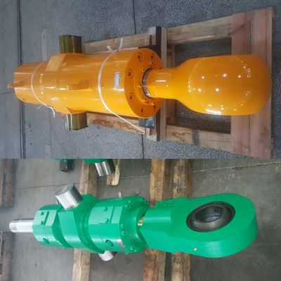 Cylindres à double action utilisés dans les machines lourdes et les usines