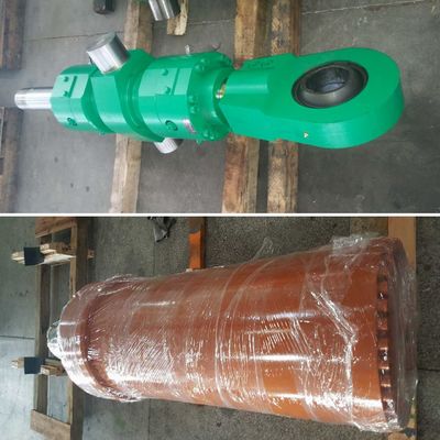 Cylindres à pression d'essai de 32 MPa utilisés dans le domaine des machines lourdes dans les aciéries