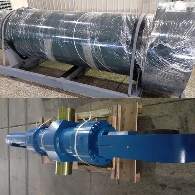 32 MPa Pression d'essai Cylindres lourds pour usine d'acier avec caractéristiques de sécurité intégrées