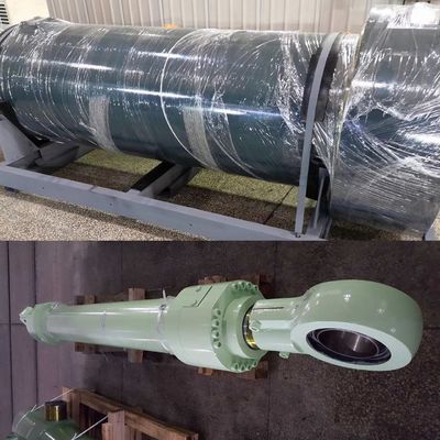 Cylindres hydrauliques lourds avec diamètre maximal de forage de 865 mm dans l'usine sidérurgique