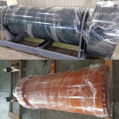 21 MPa pression de fonctionnement usine d'acier cylindres hydrauliques lourds avec diamètre maximal de forage 865 mm