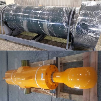 Tubes de cylindres 27SiMn métallurgiques