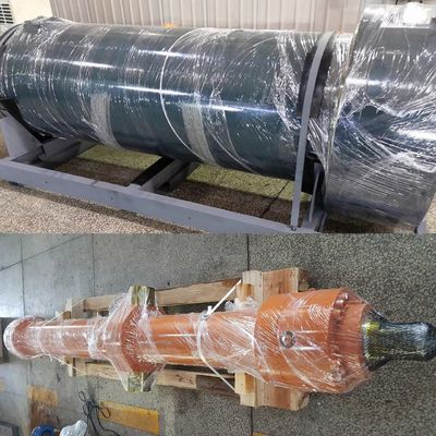 21 Mpa pression de travail aciérie 27SiMn cylindre tube cylindres hydrauliques lourds