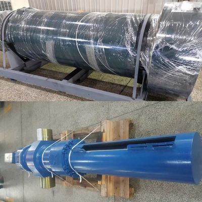 32 MPa pression d'essai usine sidérurgique 27SiMn tube de cylindre cylindres hydrauliques lourds