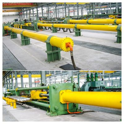 Machines hydrauliques tirées à froid à trancher SS304 SS310 SS316 SS321