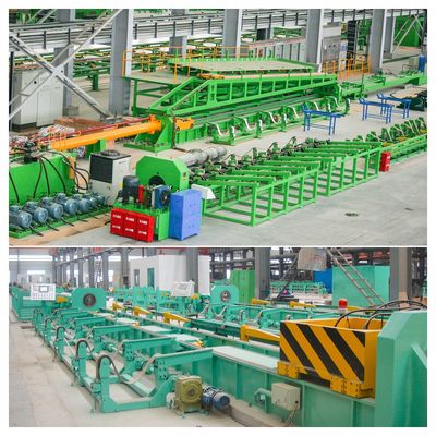 10-100T Trois lignes hydraulique à froid 2.5 m/min 215KW personnalisé