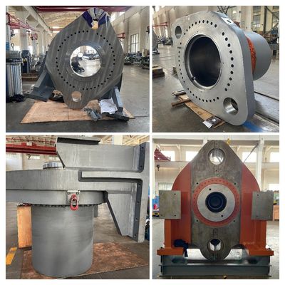 Diamètre personnalisé 16Mpa Pression de travail usine d'acier cylindres hydrauliques lourds