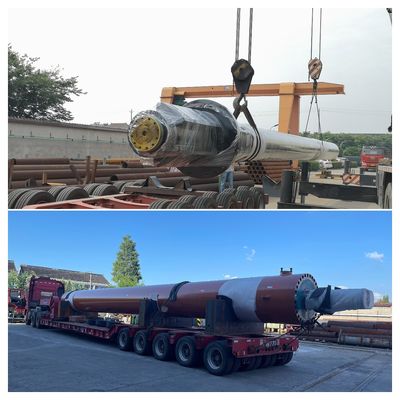 32 MPa pression d'essai cylindre hydraulique compact pour les machines lourdes et les usines