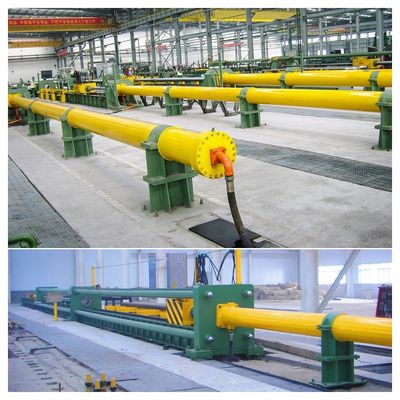 Contrôle de précision Banque hydraulique de tirage de tubes froids 13,5 m/min Conception ergonomique
