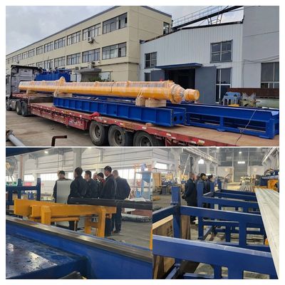 Équipement de traçage à froid de contrôle précis Traitement hydraulique chromé