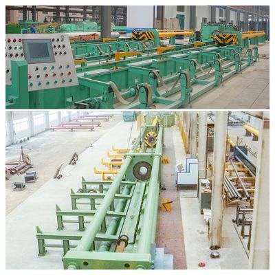 13.5m/min Banque de dessin à froid Hydraulique 24,5 Mpa Pression de travail
