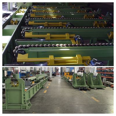 Machine hydraulique tirée à froid avec un cadre et une structure robustes