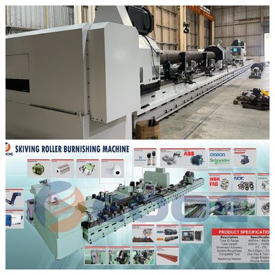 Machine de filtration à plusieurs étages SRB avec hélice à bille HIWIN refroidissement à flux ultra élevé