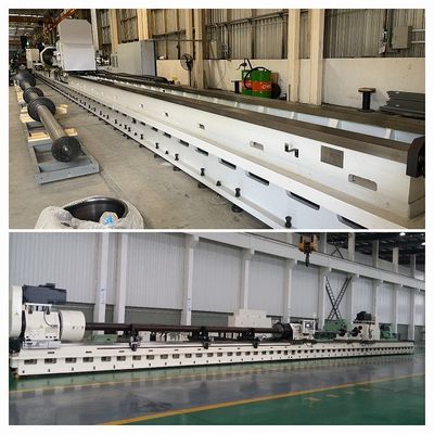 HRC50 Durable Guide Rail SRB Machine Ra 0.037 Machine de brûlure à rouleaux