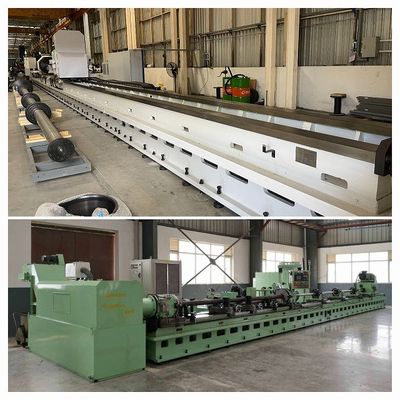 Partie de travail fixation outillage rotation Skiving machine à brûler Ra0,037 rugosité