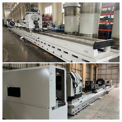 CK45 Machine de dépôt et de laminage Ra 0,04 Rugosité de surface avec profondeur de forage 10M